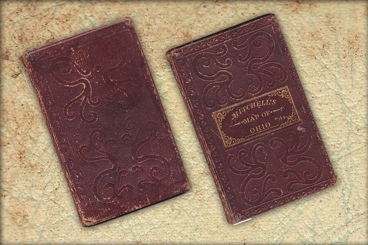 10 Vintage and Antique Book Covers, a Texture Graphic by Blue Line Design (Photo 5 of 5)