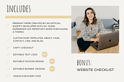 Shopify Theme | Warm Farmhouse, a Templates & Theme by Easy Website Themes (Thumbnail 3 of 6)