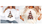 Whimsical Christmas Tree clipart, an Illustration by Designworld (Thumbnail 3 of 6)