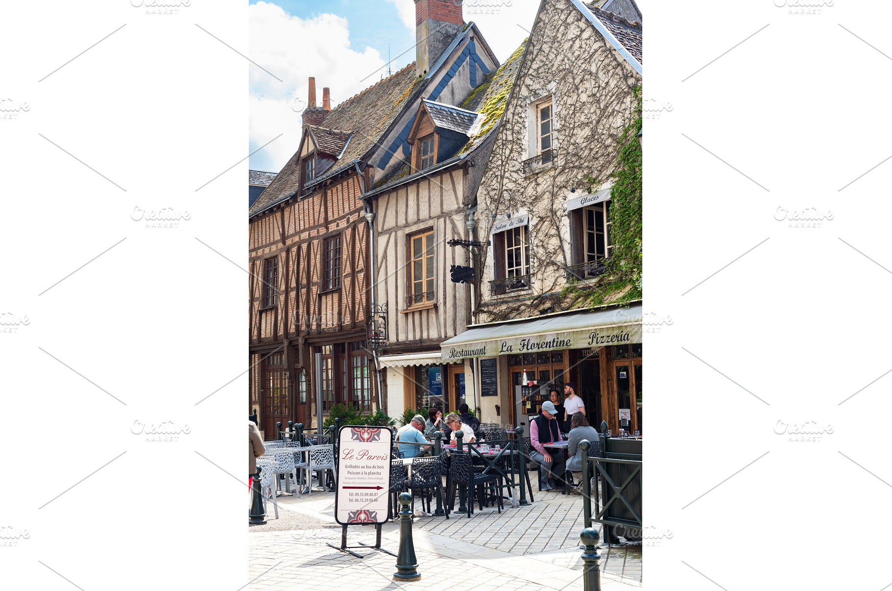 Amboise France during springtime, an Architecture Photo by MAnuta