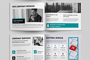 Business Plan Brochure Landscape, a Brochure Template by ContestDesign (Thumbnail 4 of 5)