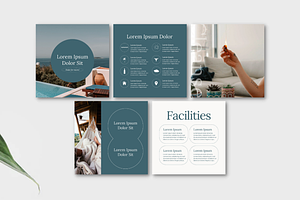 Airbnb Social Media Template