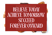 Maristores Modern Serif Font, a Serif Font by timelesstype.co (Thumbnail 10 of 20)