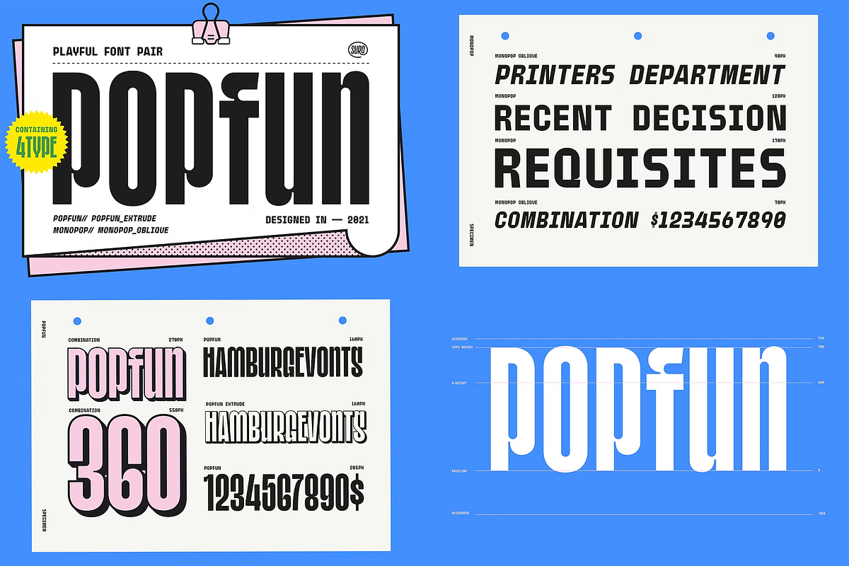 Font Bundle - Complete Collection, a Serif Font by A.Budianto (Photo 28 of 39)
