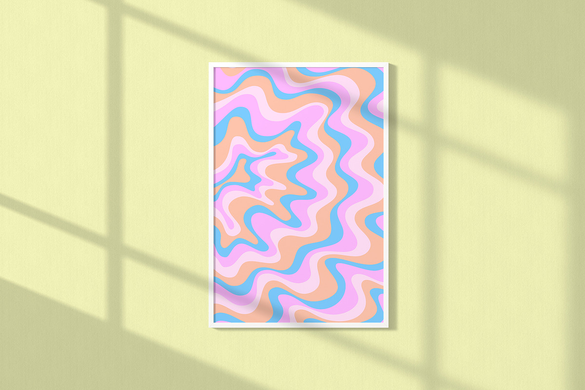 GROOVY VECTOR PATTERNS, a Pattern Graphic by craftlove (Photo 10 of 12)
