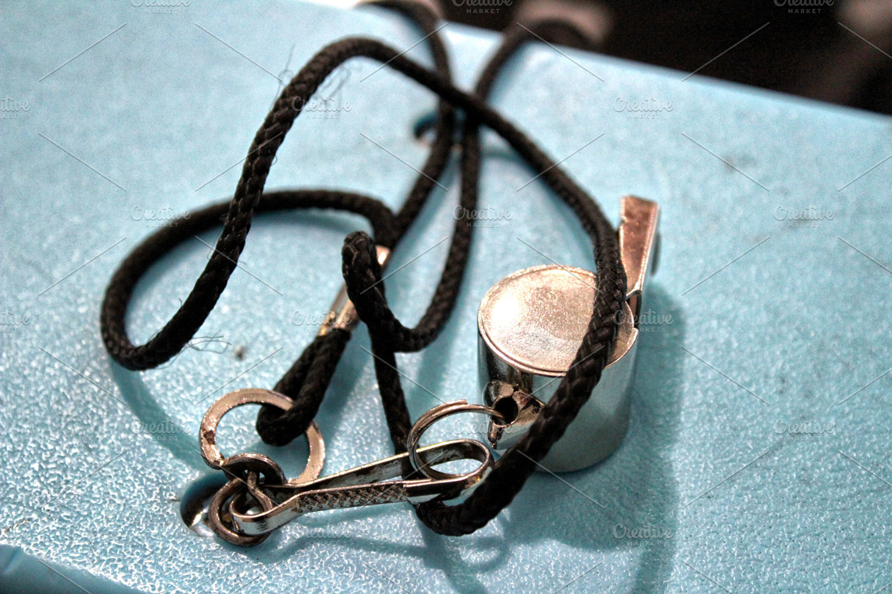 Coaches Whistle, a Sports & Recreation Photo by Tortoiseshell Black Shop