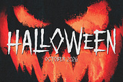 SPYDR: Hand-drawn Display font, a Handwritten Font by ANDR35 (Thumbnail 2 of 7)