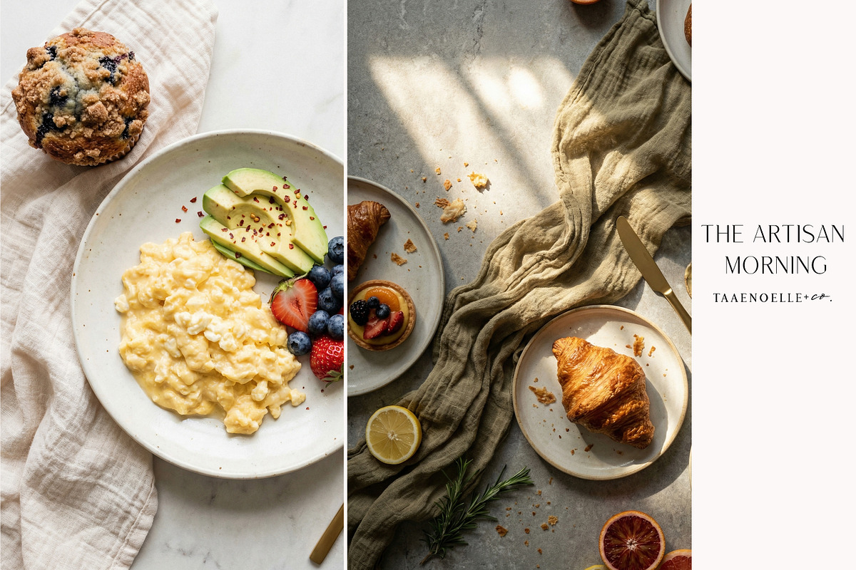 Light & Airy Food Flatlays, a Food & Drink Photo by Taaenoelle + Co (Photo 2 of 4)