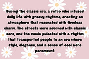 Groovy Good Vibes - Handwritting, a Handwritten Font by Charmingbear59.design (Thumbnail 3 of 5)