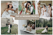TOP 12 WEDDING LIGHTROOM PRESETS, a Preset Add-On by OstapenkoPhotography (Thumbnail 1 of 6)