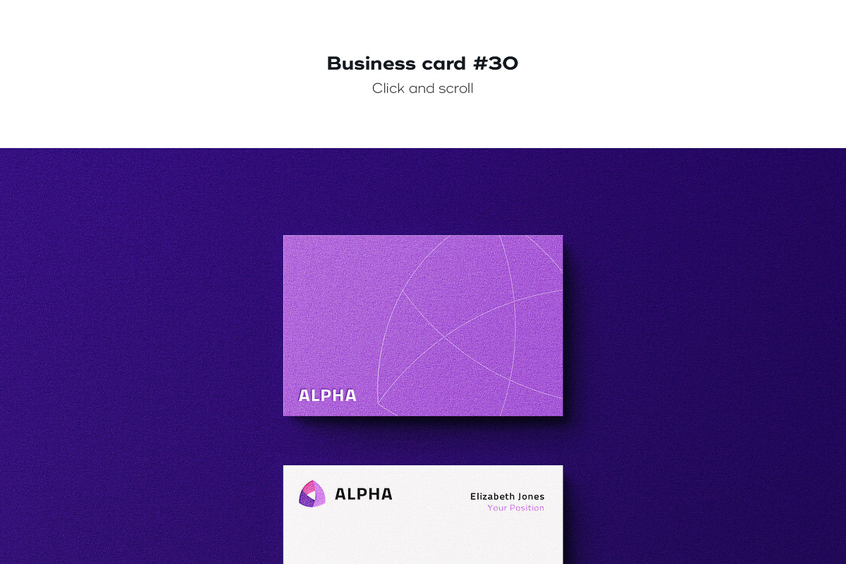 Business Card Logo Template Bundle, a Product Mockup by FoundImages (Photo 43 of 163)