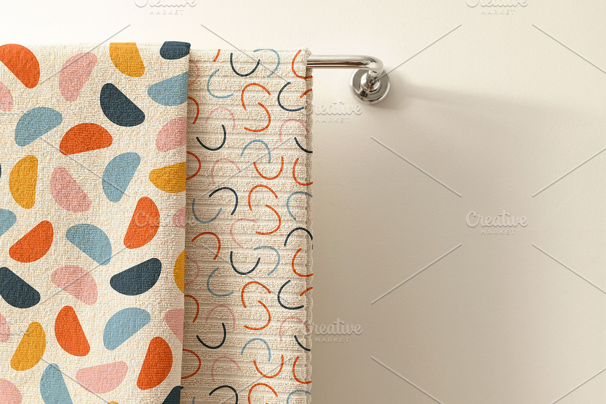 Color seamless bright funky patterns, a Pattern Graphic by ExpressShop (Photo 5 of 7)