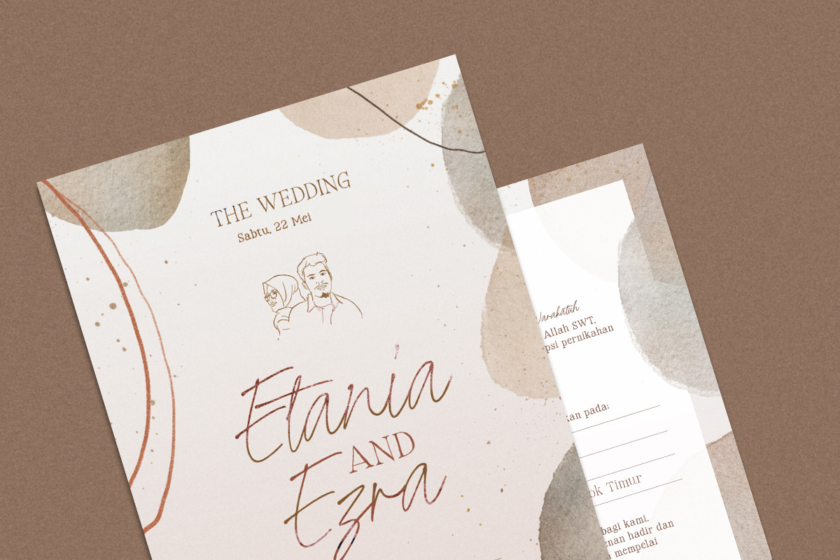 Etania & Ezra - Organic Font Duo, a Script Font by Sarid Ezra (Photo 8 of 12)