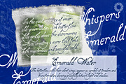 Lost in Harmony - Expressive Script, a Handwritten Font by Setara Langit CreativeStd (Thumbnail 3 of 12)