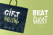 Beat Ghost Typeface, a Script Font by alit design (Thumbnail 2 of 17)