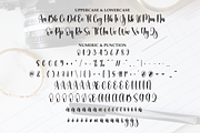 Hey Saturday | Script Font, a Handwritten Font by Scratchones (Thumbnail 7 of 9)