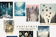 -30% CHRISTMAS CARDS / PRINTS, a Background Graphic by Lana Elanor (Thumbnail 7 of 9)