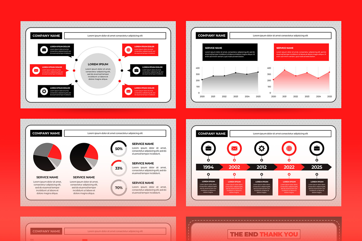 Business Plan PowerPoint Template, a Presentation Template by CreativeUP (Photo 6 of 6)