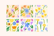 FLOWER MARKET 2 Graphics Bundle, a Pattern Graphic by Katerina Osa (Thumbnail 14 of 16)