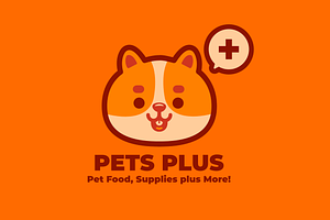 Pet Store Logo Design, a Branding & Logo Template by Crown Creative's Shop