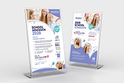 Modern School Education Flyer, a Flyer Template by BrandPacks (Thumbnail 4 of 5)