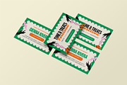 Tunes & Treats Fest - Business Card, a Business Card Template by StreaksideStd (Thumbnail 3 of 3)