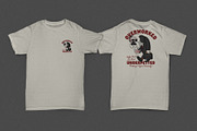 retro grumpy bulldog worker mascot, a Branding & Logo Template by Judsart (Thumbnail 2 of 3)