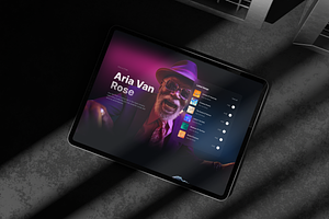 Pride-Music Website, a Landing Page Template by Sufian Masood