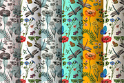 6 Seamless patterns in vintage style, a Pattern Graphic by Sunny_Lion (Thumbnail 1 of 7)
