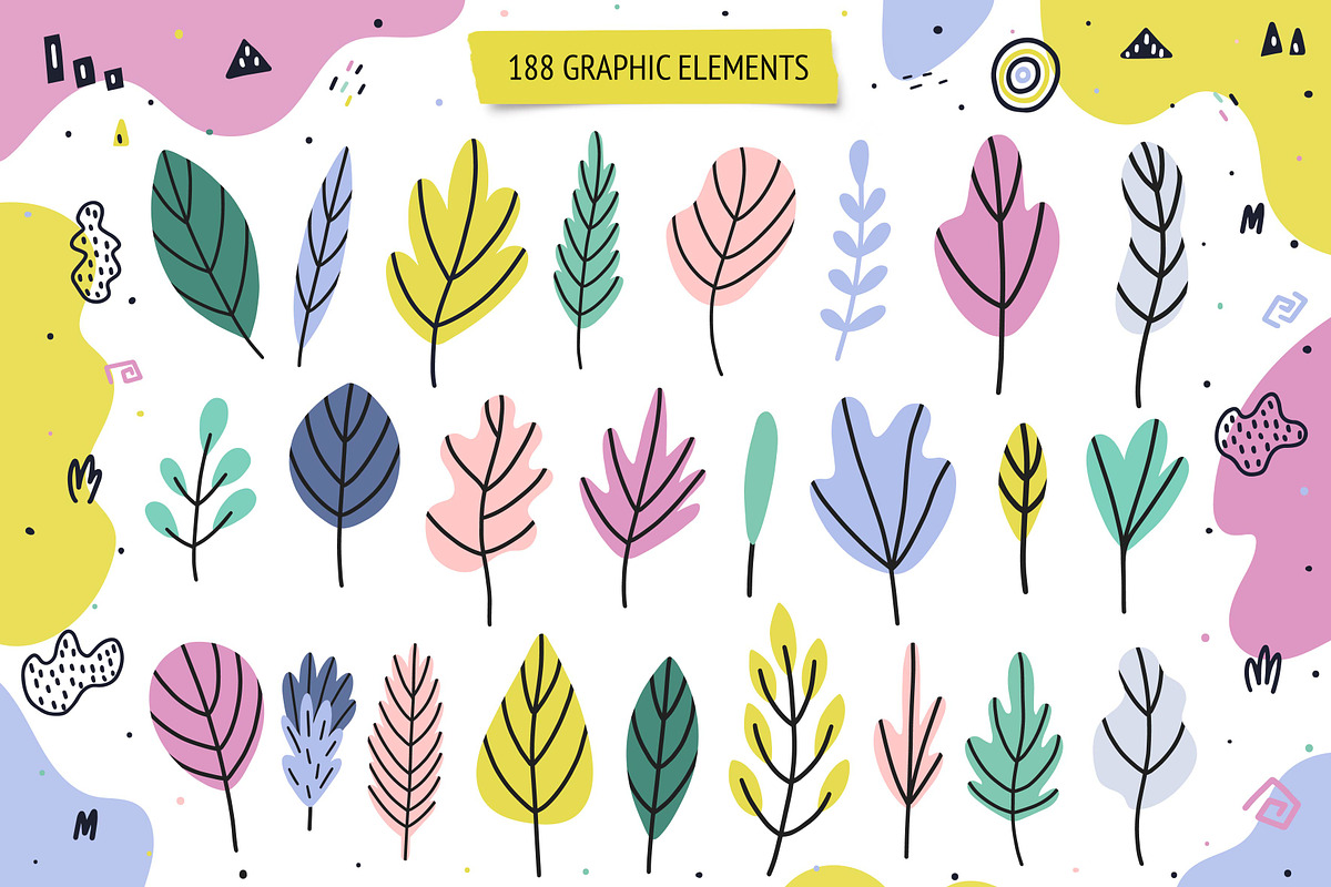 Oh Llama Graphic Pack, an Animal Illustration by Gulnara Sabirova (Photo 7 of 22)