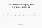 Clarity PowerPoint Template, a Presentation Template by Vladislav Muslakov (Thumbnail 10 of 10)