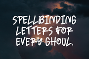 Retro Ghost is a Halloween duo font, a Handwritten Font by Brown Cupple (Thumbnail 11 of 13)