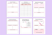 2024 PTSD&Trauma Processing Workbook, a Print Template by Shumaya (Thumbnail 4 of 5)
