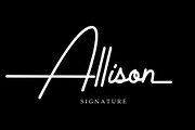 Antrian Script, a Script Font by Andika Fez (Thumbnail 3 of 12)