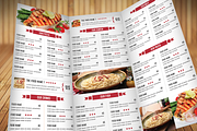 Restaurant Food Menu, a Brochure Template by Nody4Design (Thumbnail 2 of 2)
