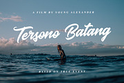 Baksoda, a Script Font by Wacaksara Co. (Thumbnail 6 of 7)
