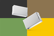 Flying Metallic Butter 200g mockup, a Mockup by easymock (Thumbnail 5 of 6)