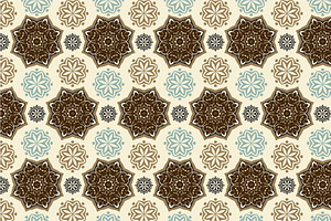 3 Indonesian Floral Patterns, a Pattern Graphic by Sunny_Lion