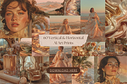 Golden Reverie AI Art & Prompt, a Decorative Illustration by Artimind Studio (Thumbnail 3 of 11)