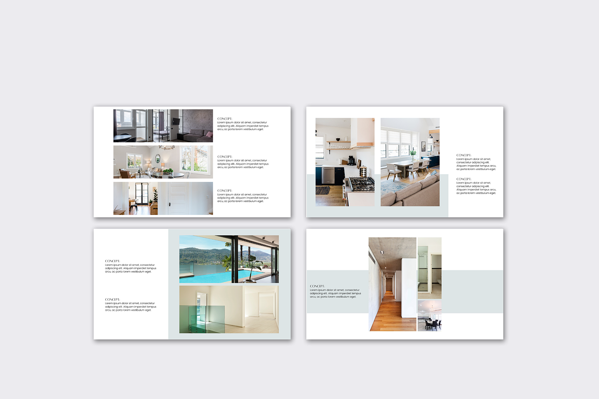 Interior Design Keynote Template, a Presentation Template by Templits (Photo 4 of 7)