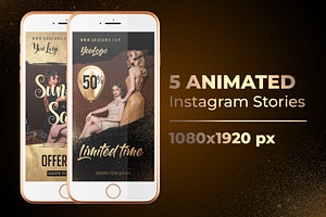 5 Animated Instagram Stories