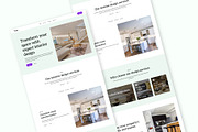 Interior - Landing Page Template, a Templates & Theme by RPWDS (Thumbnail 2 of 3)