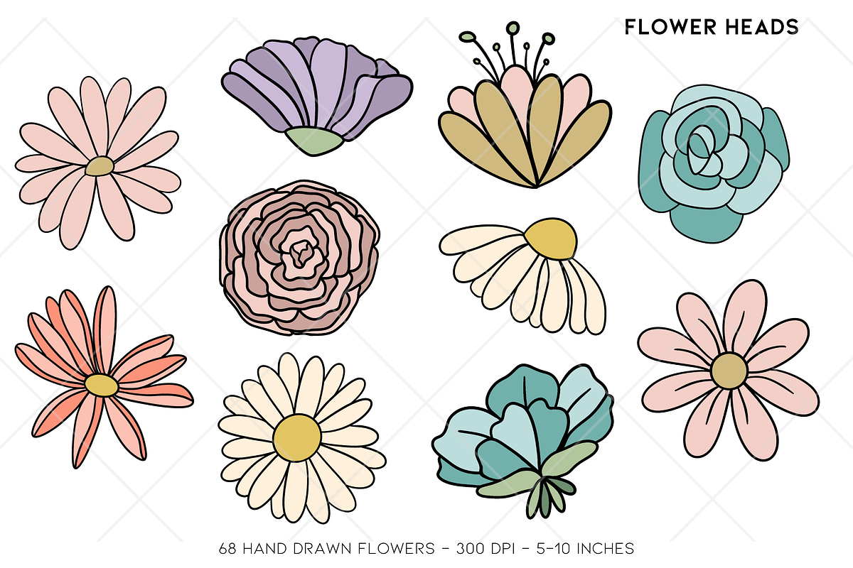 Wild Flower Meadow | Bouquet Maker, a Graphic by Murphy & Frank (Photo 5 of 10)
