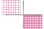 Pink Seamless Plaid Designs, a Pattern Graphic by Earley Bird Design Studio (Thumbnail 2 of 8)