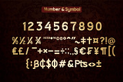 Agreeby - Sans Serif Typeface Font, a Sans Serif Font by Rishsketch (Thumbnail 11 of 14)