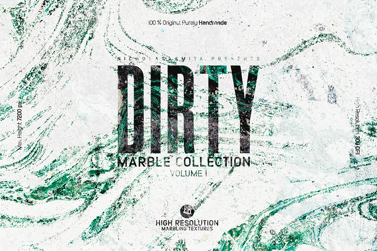 Dirty Marble Collection Volume I, a Pattern Graphic by nicholasasmita (Photo 1 of 16)