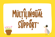 Happy Smile Fun Handwritten Font, a Handwritten Font by Fatmawati (Thumbnail 11 of 12)
