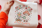 Grow Your Own Groovy Magic Mushroom, a Seasonal Illustration by CrexoraLab (Thumbnail 2 of 4)