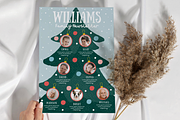 Christmas Newsletter Canva Template, a Stationery Template by SarenkaDesignShop (Thumbnail 5 of 6)