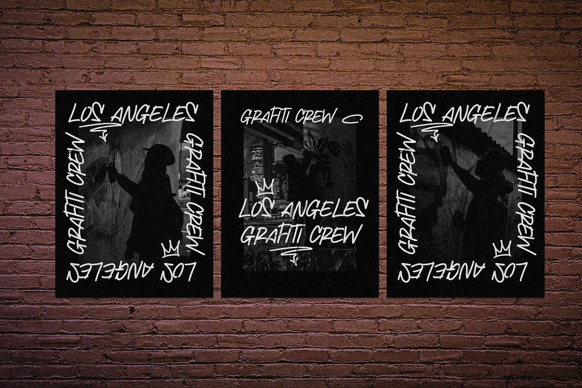 The Sidestream - Graffiti Font, a Script Font by Invasi Studio (Photo 6 of 10)